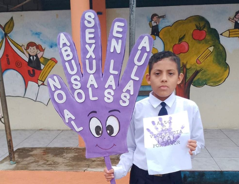 Se evoca Día de lucha contra la violencia sexual en las aulas