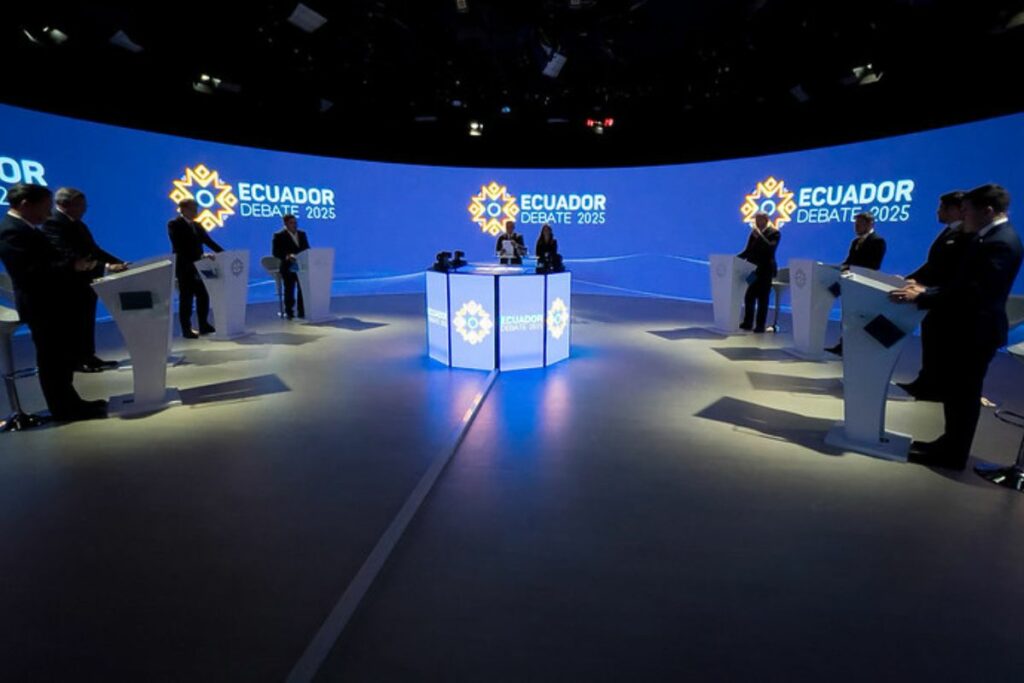 Debate presidencial de Ecuador, ¿cambió las piezas del juego?