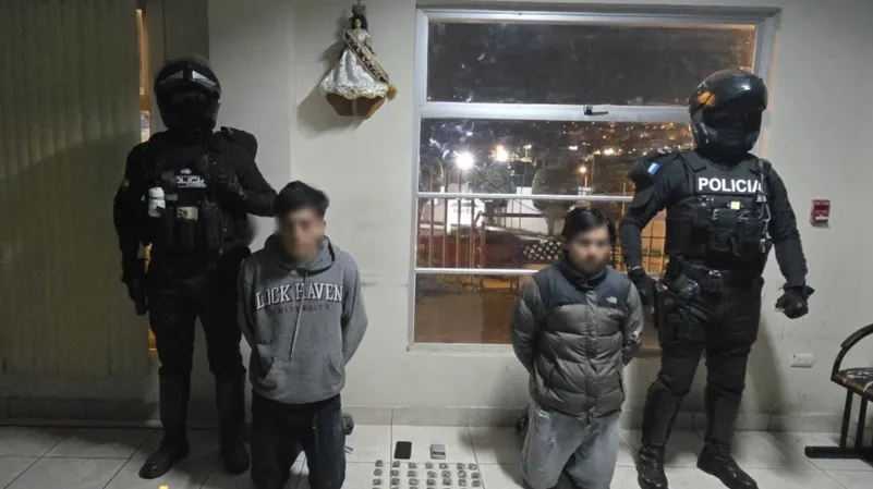 APREHENDIDOS. Por flagrancia fueron detenidos, recibieron valoración médica u quedaron a ordenes de las autoridades.