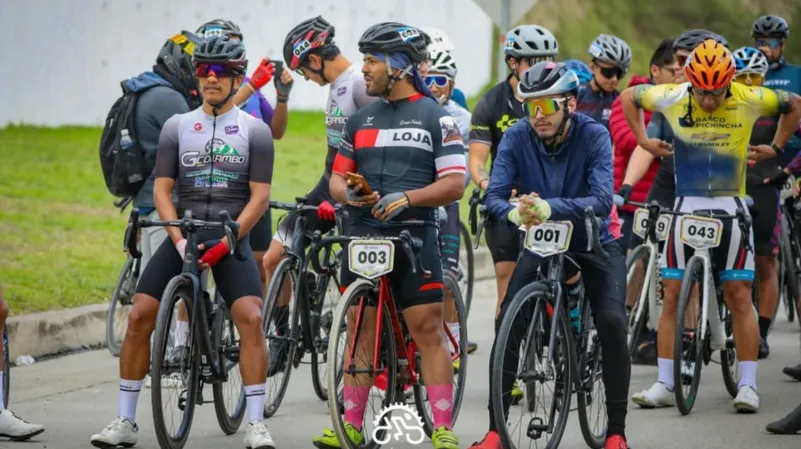 CICLISMO. Ciclistas competirán en las calles céntricas de la ciudad de Loja.