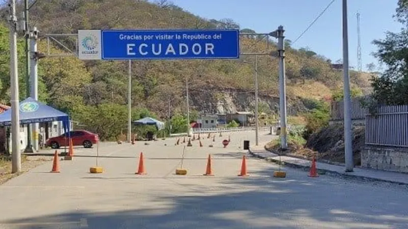 DISPOSICIÓN. El Gobierno Nacional dispuso el cierre vial fronterizo desde el 24 de diciembre .