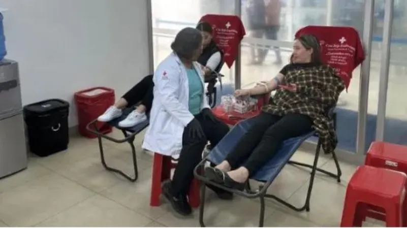 DONACIÓN. La campaña de donación voluntaria de sangre se realizará este miércoles 17 de diciembre en el Hall Municipal de Loja,