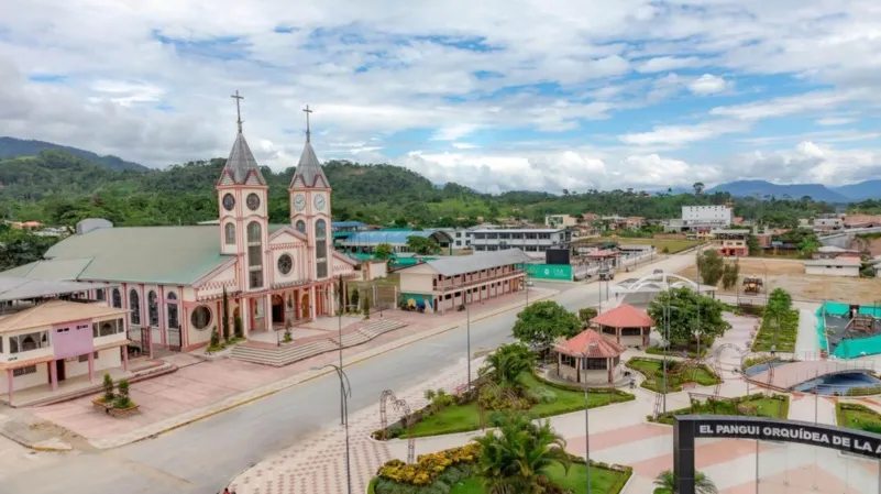 ESTUDIOS. El Pangui mantiene la propuesta técnica y el terreno designado para ser sede de la futura Universidad Amazónica de Zamora Chinchipe.