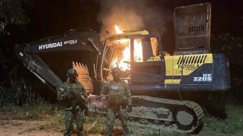 OPERATIVOS. Los operativos se mantienen activos en Zamora Chinchipe.
