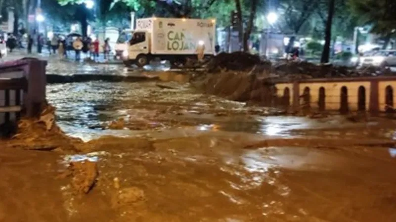 Prevención. La Secretaría Nacional de Gestión de Riesgos exhorta a los gobiernos autónomos descentralizados (GAD) de la provincia de Loja a contar con planes de contingencia