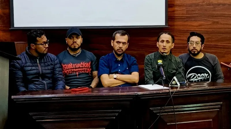 MÚSICA. Sublevación Post Mortem participará en la final sudamericana del Wacken Metal Battle.