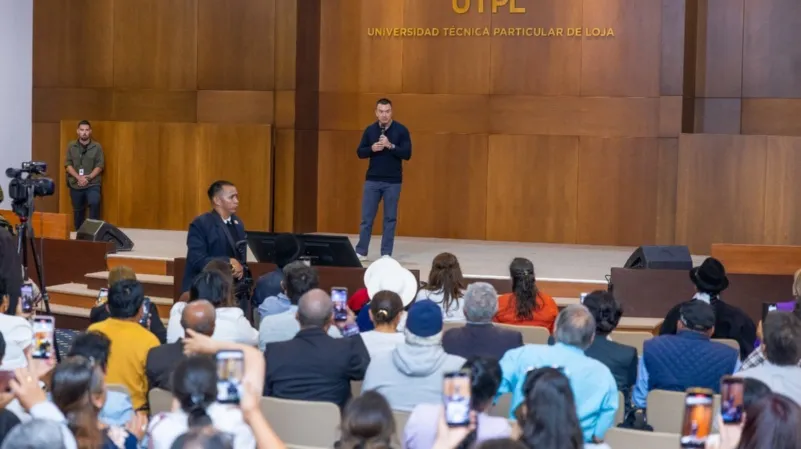 PETICIONES. La visita del presidente ratifica el trabajo articulado, Cabildo entregó exhorto por apertura fronteriza.