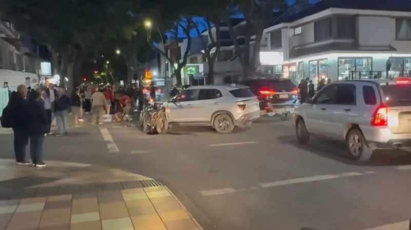 ACCIDENTE. Accidentes de tránsito registrados en distintos sectores de Loja en los últimos días han dejado fallecidos, heridos y daños materiales.