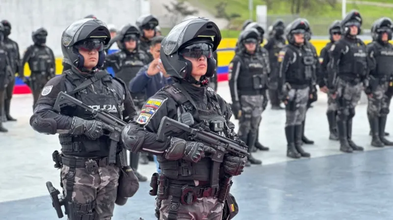 CONMEMORACIÓN. La Policía Nacional desarrolló actos conmemorativos por su 88 aniversario.