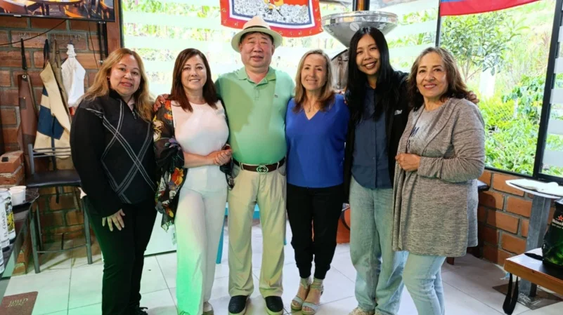 COMERCIO. El objetivo de las autoridades es fortalecer relaciones comerciales y abrir nuevas oportunidades para el café de especialidad.