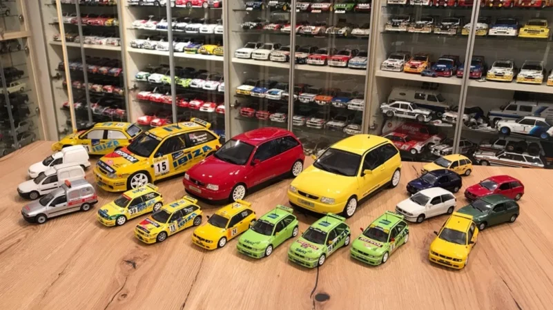 EXPOSICIÓN. Exhibirán autos a escala de varias marcas y épocas, además habrá intercambio entre asistentes y expositores.